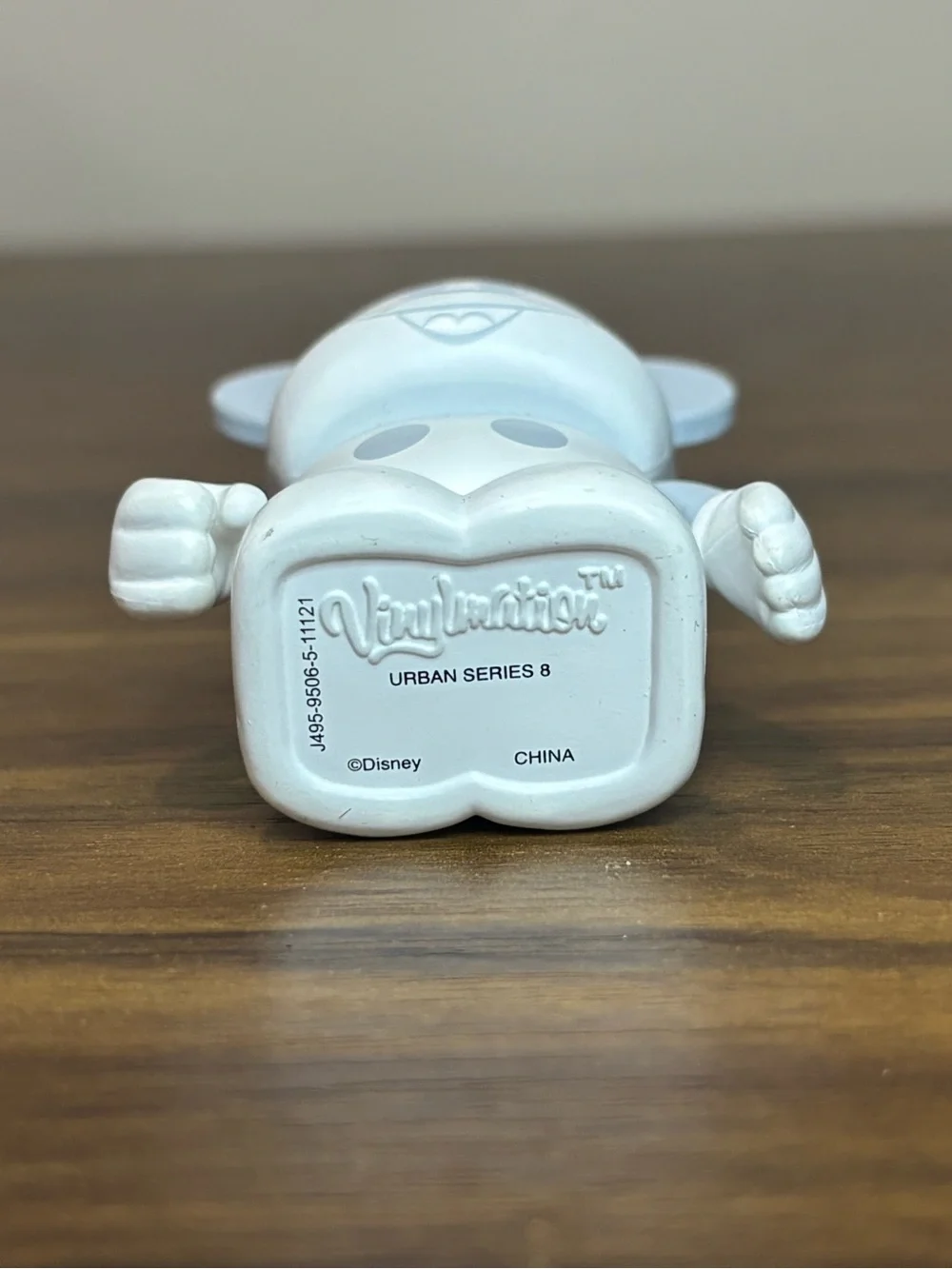 Mickey Mouse Vinylmation Urban Series #8 White Grey Disney